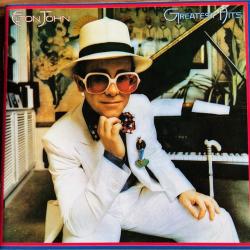 ELTON JOHN Greatest Hits Фирменный CD ELTON JOHN Greatest Hits Фирменный CD