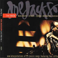 JOE JACKSON Live 1980 / 86 Фирменный CD JOE JACKSON Live 1980 / 86 Фирменный CD