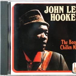 JOHN LEE HOOKER The Boogie Chillen Man Фирменный CD JOHN LEE HOOKER The Boogie Chillen Man Фирменный CD