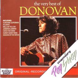 DONOVAN The Very Best Of Donovan Фирменный CD DONOVAN The Very Best Of Donovan Фирменный CD