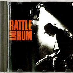 U2 Rattle And Hum Фирменный CD U2 Rattle And Hum Фирменный CD