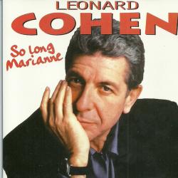 LEONARD COHEN So Long, Marianne Фирменный CD LEONARD COHEN So Long, Marianne Фирменный CD