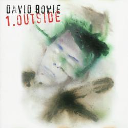 DAVID BOWIE 1. Outside (The Nathan Adler Diaries: A Hyper Cycle) Фирменный CD DAVID BOWIE 1. Outside (The Nathan Adler Diaries: A Hyper Cycle) Фирменный CD