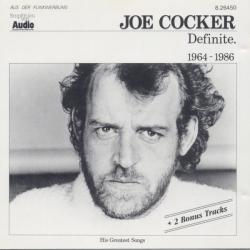JOE COCKER Definite. Фирменный CD JOE COCKER Definite. Фирменный CD