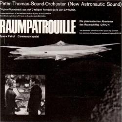 Peter-Thomas-Sound-Orchester Raumpatrouille Фирменный CD Peter-Thomas-Sound-Orchester Raumpatrouille Фирменный CD