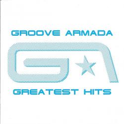GROOVE ARMADA Greatest Hits Фирменный CD GROOVE ARMADA Greatest Hits Фирменный CD