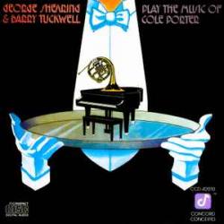 George Shearing & Barry Tuckwell Play The Music Of Cole Porter Фирменный CD George Shearing & Barry Tuckwell Play The Music Of Cole Porter Фирменный CD