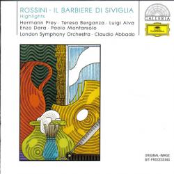 ROSSINI Il Barbiere Di Siviglia (Highlights) Фирменный CD ROSSINI Il Barbiere Di Siviglia (Highlights) Фирменный CD