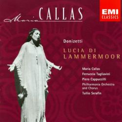 Donizetti Maria Callas Lucia di Lammermoor Фирменный CD Donizetti Maria Callas Lucia di Lammermoor Фирменный CD