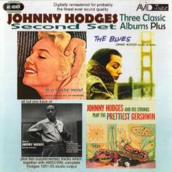 JOHNNY HODGES Three Classic Albums Plus (Second Set): The Blues / More Of Johnny Hodges / In A Tender Mood / Johnny Hodges And His Strings Play The Prettiest Gershwin Фирменный CD JOHNNY HODGES Three Classic Albums Plus (Second Set): The Blues / More Of Johnny Hodges / In A Tender Mood / Johnny Hodges And His Strings Play The Prettiest Gershwin Фирменный CD
