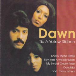 DAWN Tie A Yellow Ribbon Фирменный CD DAWN Tie A Yellow Ribbon Фирменный CD