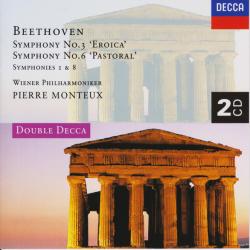BEETHOVEN Symphonies 1, 3, 6 Фирменный CD BEETHOVEN Symphonies 1, 3, 6 Фирменный CD