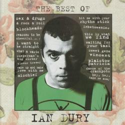 IAN DURY The Best Of Ian Dury Фирменный CD IAN DURY The Best Of Ian Dury Фирменный CD