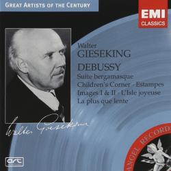 Debussy / Walter Gieseking Suite Bergamasque / Children's Corner / Estampes / Images I & II / L'isle Joyeuse / La Plus Que Lente Фирменный CD Debussy / Walter Gieseking Suite Bergamasque / Children's Corner / Estampes / Images I & II / L'isle Joyeuse / La Plus Que Lente Фирменный CD