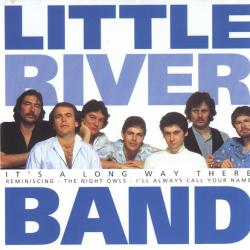 LITTLE RIVER BAND It's A Long Way There Фирменный CD LITTLE RIVER BAND It's A Long Way There Фирменный CD