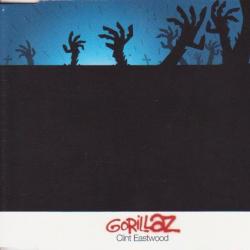 GORILLAZ CLINT EASTWOOD Фирменный CD GORILLAZ CLINT EASTWOOD Фирменный CD