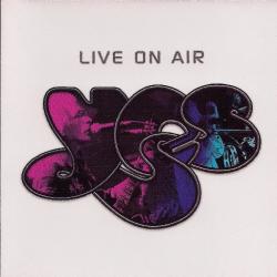 YES Live On Air Фирменный CD YES Live On Air Фирменный CD