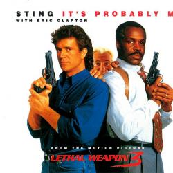 Sting With Eric Clapton It's Probably Me Фирменный CD Sting With Eric Clapton It's Probably Me Фирменный CD