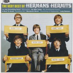 HERMAN'S HERMITS VERY BEST OF Фирменный CD HERMAN'S HERMITS VERY BEST OF Фирменный CD