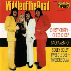 MIDDLE OF THE ROAD Middle Of The Road Фирменный CD MIDDLE OF THE ROAD Middle Of The Road Фирменный CD