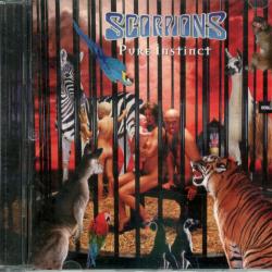 SCORPIONS Pure Instinct Фирменный CD SCORPIONS Pure Instinct Фирменный CD
