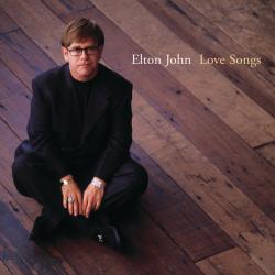 ELTON JOHN LOVE SONGS Фирменный CD ELTON JOHN LOVE SONGS Фирменный CD