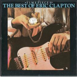 ERIC CLAPTON TIME PIECES Фирменный CD ERIC CLAPTON TIME PIECES Фирменный CD