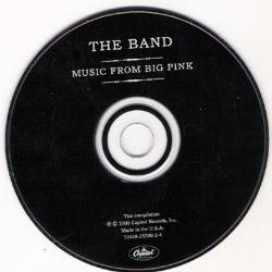 THE BAND Music From Big Pink Фирменный CD THE BAND Music From Big Pink Фирменный CD