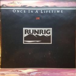 RUNRIG Once In A Lifetime (Live) Фирменный CD RUNRIG Once In A Lifetime (Live) Фирменный CD