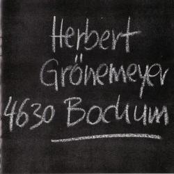 Herbert Grönemeyer 4630 Bochum Фирменный CD Herbert Grönemeyer 4630 Bochum Фирменный CD