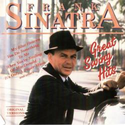 FRANK SINATRA GREAT SWING HITS Фирменный CD FRANK SINATRA GREAT SWING HITS Фирменный CD