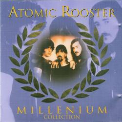 ATOMIC ROOSTER Millenium Collection Фирменный CD ATOMIC ROOSTER Millenium Collection Фирменный CD