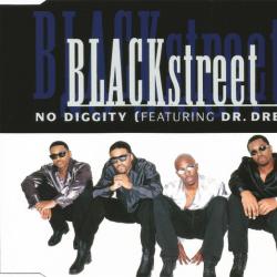 Blackstreet Featuring Dr. Dre No Diggity Фирменный CD Blackstreet Featuring Dr. Dre No Diggity Фирменный CD