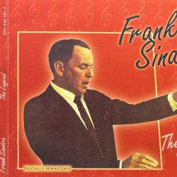 FRANK SINATRA The Legend Фирменный CD FRANK SINATRA The Legend Фирменный CD
