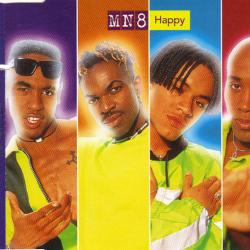 MN8 Happy Фирменный CD MN8 Happy Фирменный CD