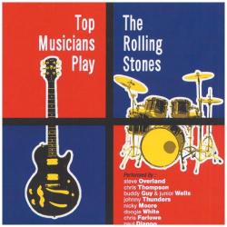 VARIOUS Top Musicians Play The Rolling Stones Фирменный CD VARIOUS Top Musicians Play The Rolling Stones Фирменный CD