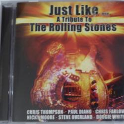 VARIOUS Just Like ... A Tribute To The Rolling Stones Фирменный CD VARIOUS Just Like ... A Tribute To The Rolling Stones Фирменный CD