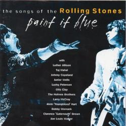 VARIOUS Paint It Blue - The Songs Of The Rolling Stones Фирменный CD VARIOUS Paint It Blue - The Songs Of The Rolling Stones Фирменный CD