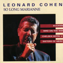 LEONARD COHEN So Long, Marianne Фирменный CD LEONARD COHEN So Long, Marianne Фирменный CD