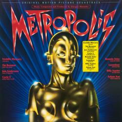 VARIOUS Metropolis (Original Motion Picture Soundtrack) Виниловая пластинка VARIOUS Metropolis (Original Motion Picture Soundtrack) Виниловая пластинка