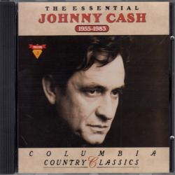JOHNNY CASH The Essential Johnny Cash (1955-1983) CD3 Фирменный CD JOHNNY CASH The Essential Johnny Cash (1955-1983) CD3 Фирменный CD