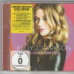 KELLY CLARKSON All I Ever Wanted Фирменный CD KELLY CLARKSON All I Ever Wanted Фирменный CD
