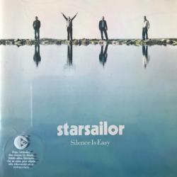 STARSAILOR SILENCE IS EASY Фирменный CD STARSAILOR SILENCE IS EASY Фирменный CD