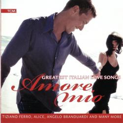 VARIOUS Amore Mio - Greatest Italian Love Songs Фирменный CD VARIOUS Amore Mio - Greatest Italian Love Songs Фирменный CD