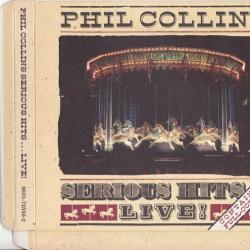 PHIL COLLINS SERIOUS HITS...LIVE! Фирменный CD PHIL COLLINS SERIOUS HITS...LIVE! Фирменный CD