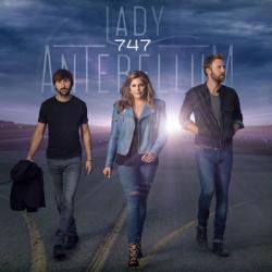 Lady Antebellum 747 Фирменный CD Lady Antebellum 747 Фирменный CD