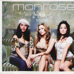 MONROSE Shame Фирменный CD MONROSE Shame Фирменный CD