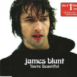 JAMES BLUNT You're Beautiful Фирменный CD JAMES BLUNT You're Beautiful Фирменный CD