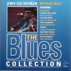 JOHN LEE HOOKER Boogie Man Фирменный CD JOHN LEE HOOKER Boogie Man Фирменный CD