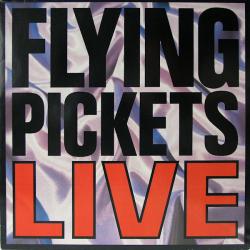 FLYING PICKETS LIVE Виниловая пластинка FLYING PICKETS LIVE Виниловая пластинка